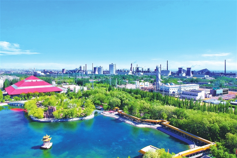 黨史學(xué)習(xí)走在前 奮發(fā)有為開新局 酒鋼集團公司推進黨史學(xué)習(xí)教育走深走實